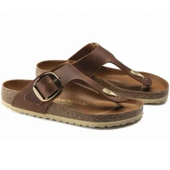 Store Birkenstock Gizeh Big Buckle Cognac