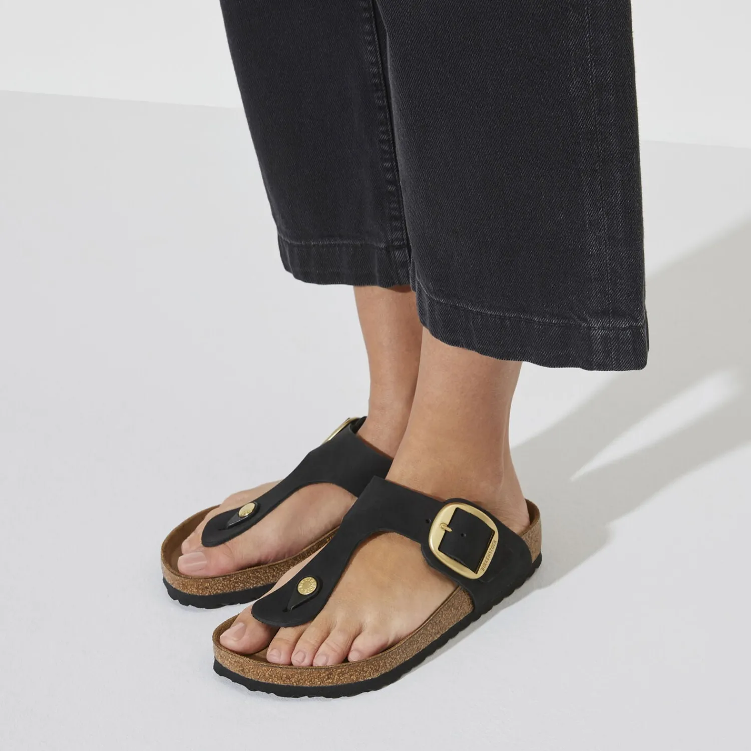 Store Birkenstock Gizeh Big Buckle Black