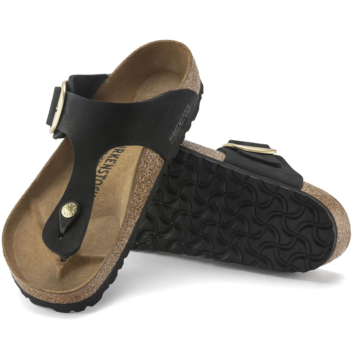 Store Birkenstock Gizeh Big Buckle Black