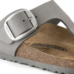 Best Birkenstock Gizeh Big Buckle Dove Gray