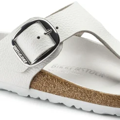 Fashion Birkenstock Gizeh Big Buckle White
