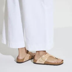 Flash Sale Birkenstock Gizeh Big Buckle Sandcastle