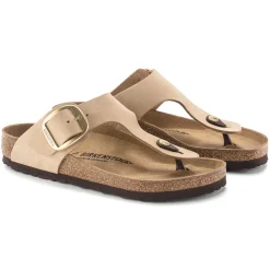 Flash Sale Birkenstock Gizeh Big Buckle Sandcastle