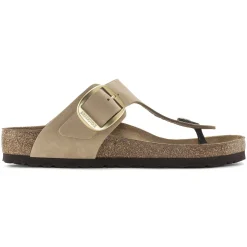 Flash Sale Birkenstock Gizeh Big Buckle Sandcastle