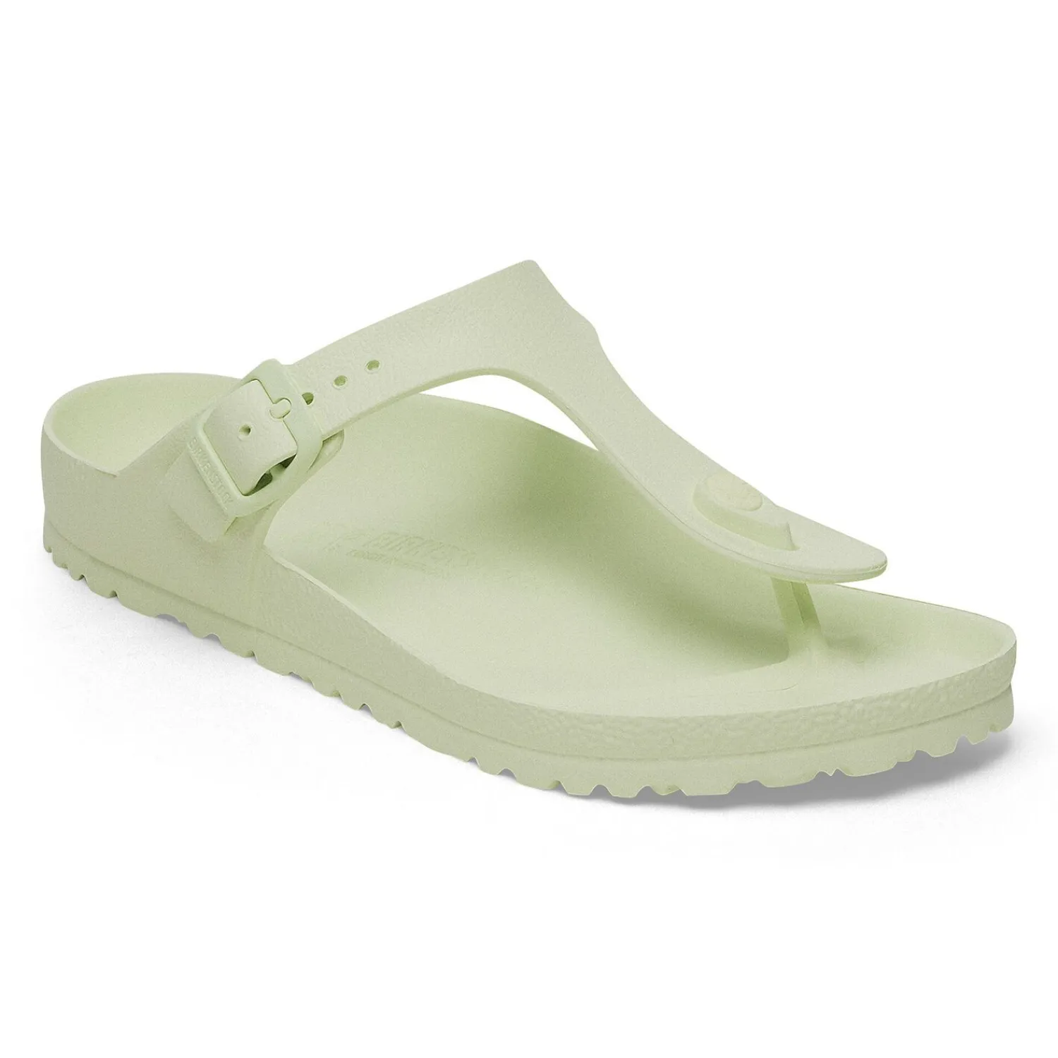 Sale Birkenstock Gizeh Essentials Faded Lime