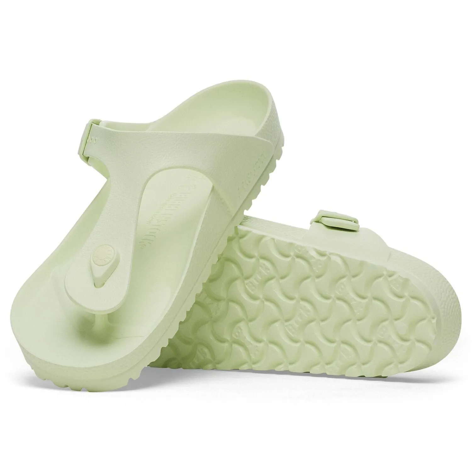 Sale Birkenstock Gizeh Essentials Faded Lime