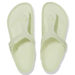 Sale Birkenstock Gizeh Essentials Faded Lime