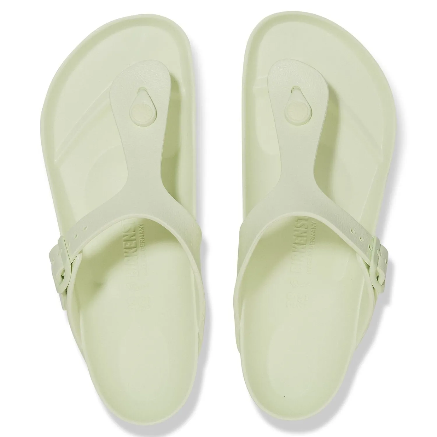 Sale Birkenstock Gizeh Essentials Faded Lime