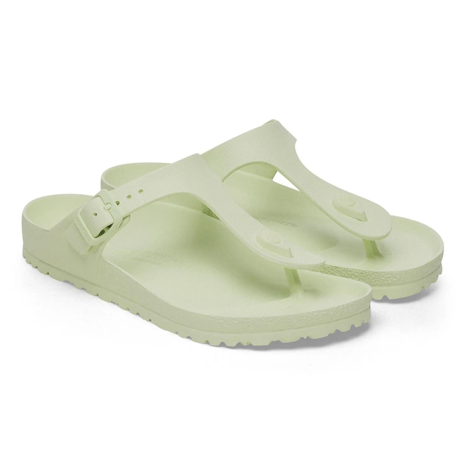 Sale Birkenstock Gizeh Essentials Faded Lime