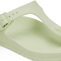 Sale Birkenstock Gizeh Essentials Faded Lime