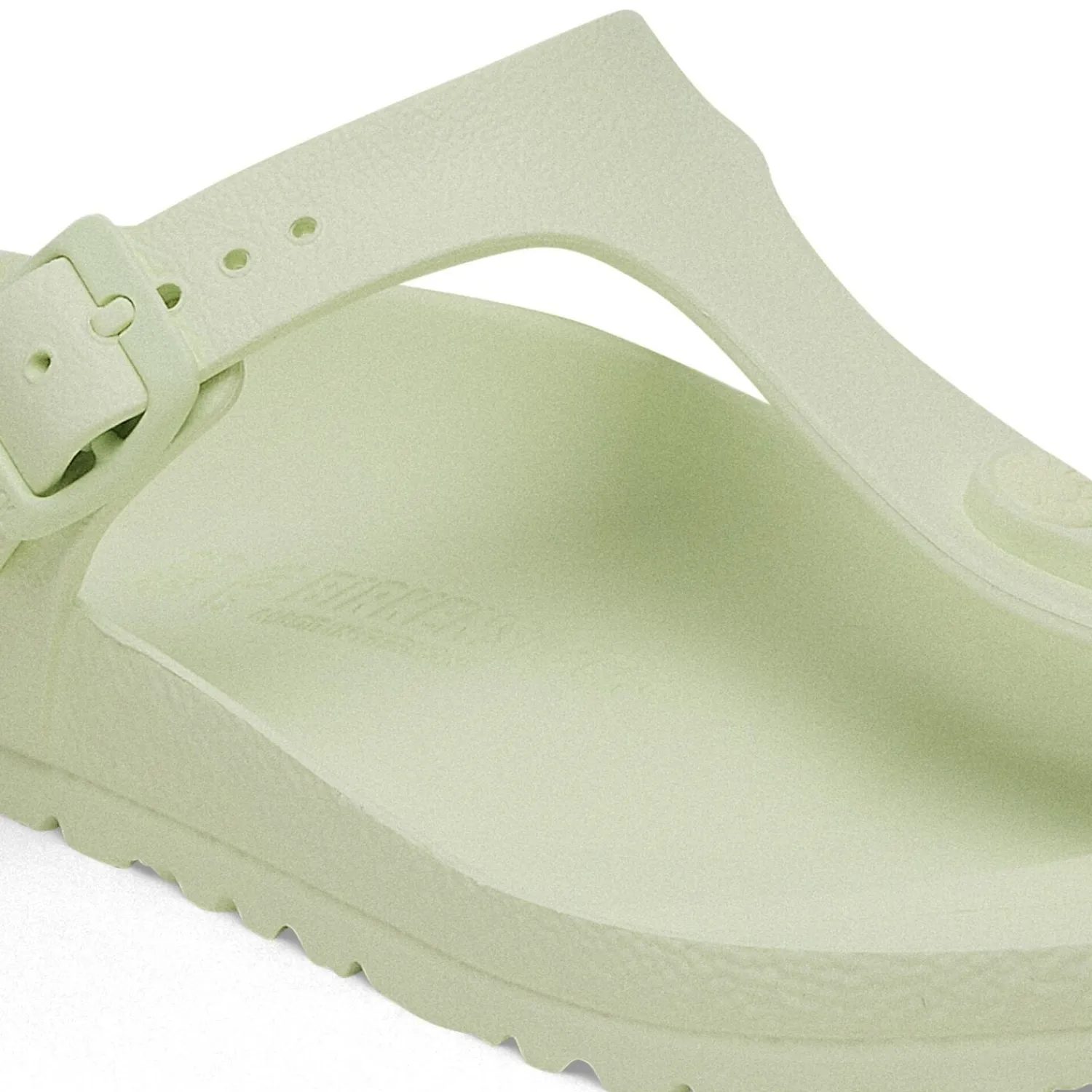 Sale Birkenstock Gizeh Essentials Faded Lime