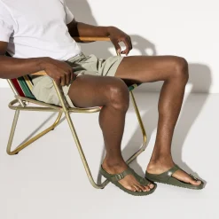 Cheap Birkenstock Gizeh Essentials Khaki