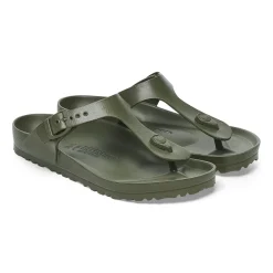 Cheap Birkenstock Gizeh Essentials Khaki