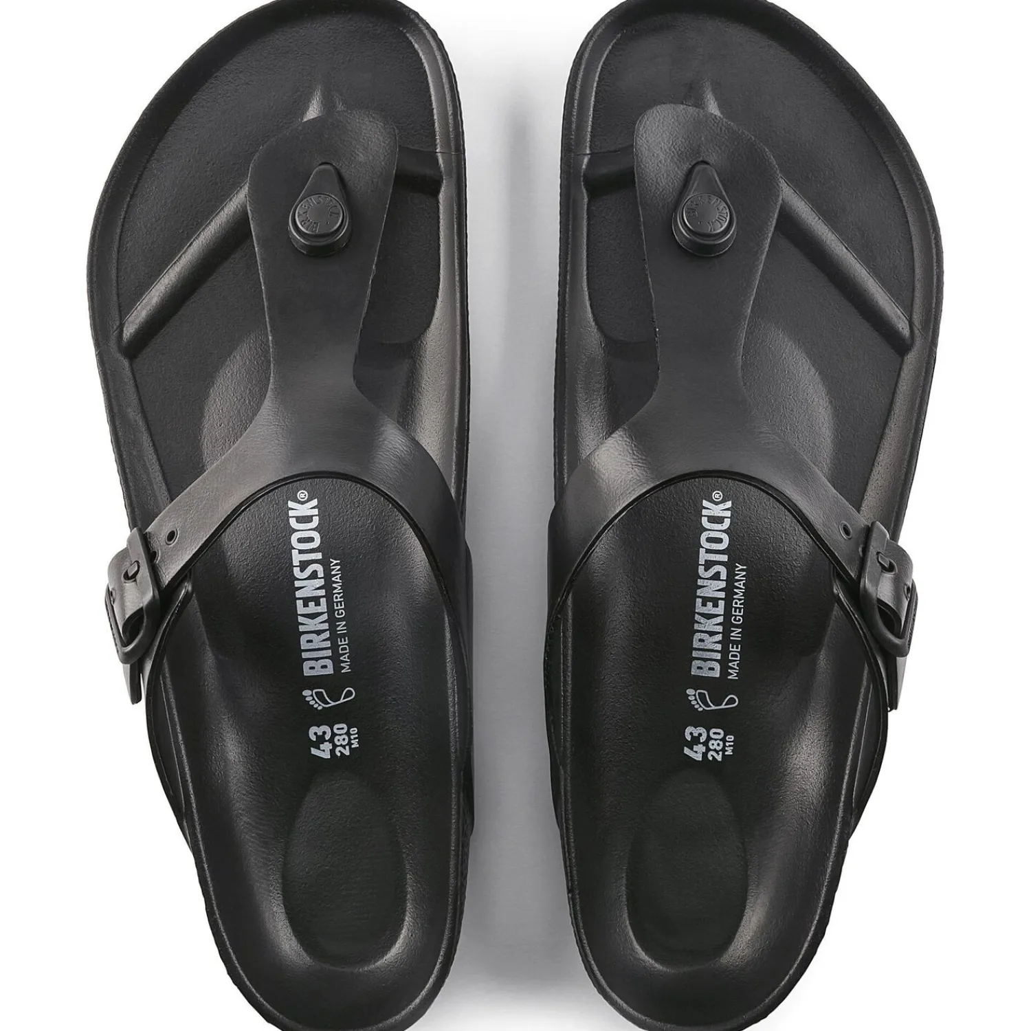 Fashion Birkenstock Gizeh Essentials Black