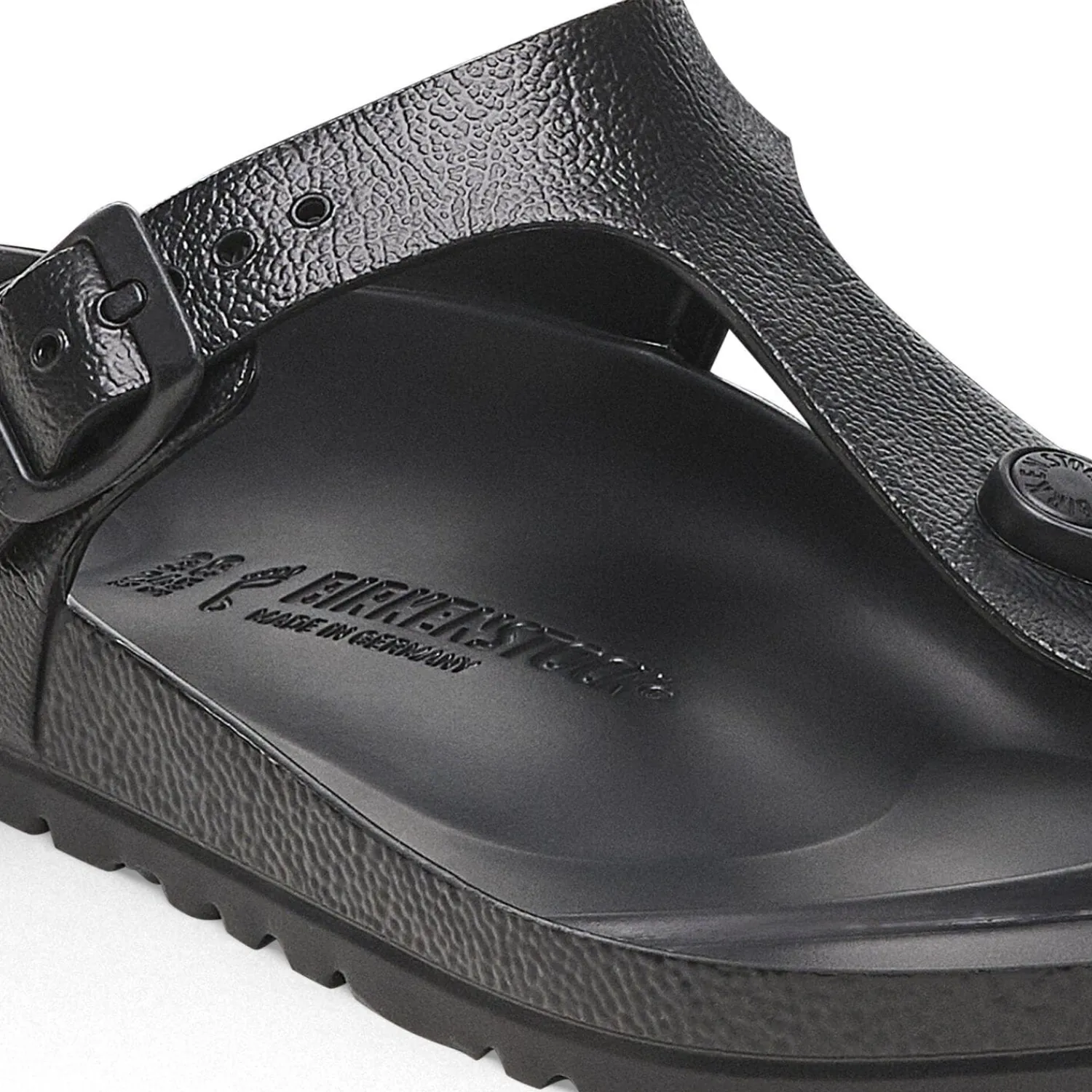 Fashion Birkenstock Gizeh Essentials Black