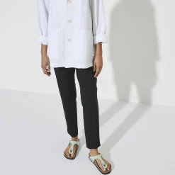 Sale Birkenstock Gizeh Lit De Pied Souple Matcha