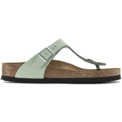 Sale Birkenstock Gizeh Lit De Pied Souple Matcha
