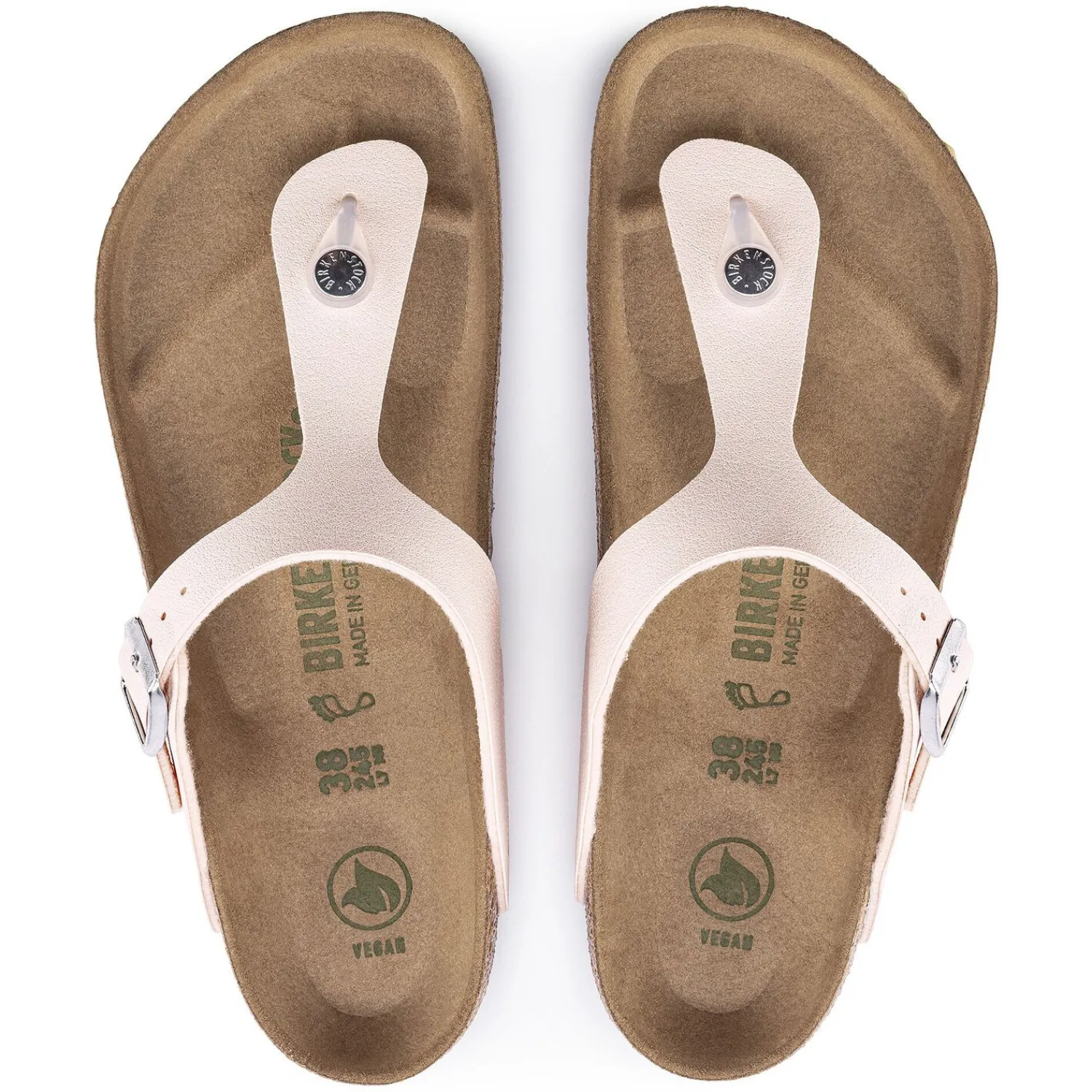 Hot Birkenstock Gizeh Vegan Light Rose