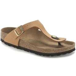 Shop Birkenstock Gizeh Vegan Pecan