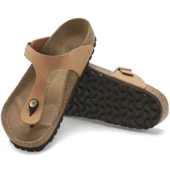 Shop Birkenstock Gizeh Vegan Pecan
