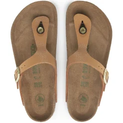 Shop Birkenstock Gizeh Vegan Pecan