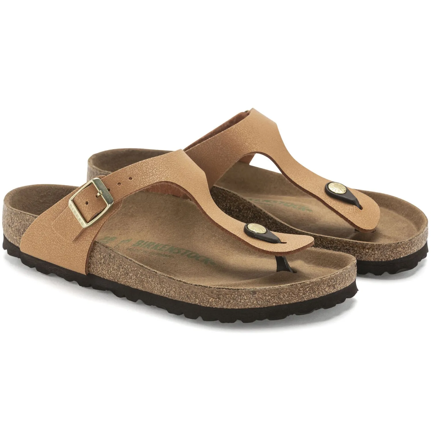 Shop Birkenstock Gizeh Vegan Pecan
