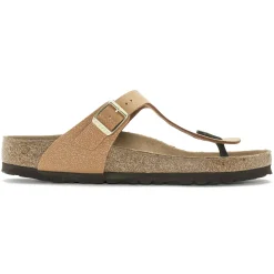 Shop Birkenstock Gizeh Vegan Pecan