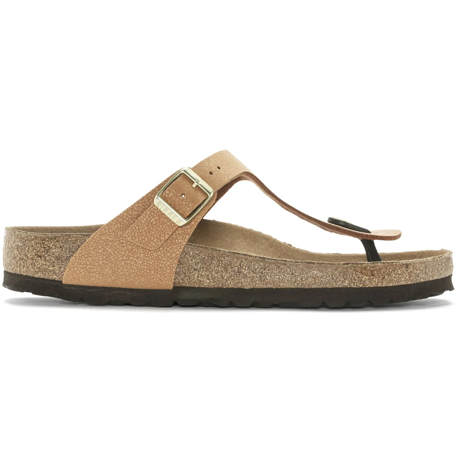 Shop Birkenstock Gizeh Vegan Pecan