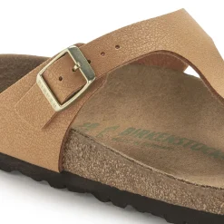 Shop Birkenstock Gizeh Vegan Pecan