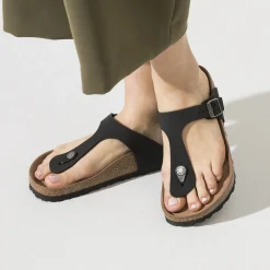 Outlet Birkenstock Gizeh Vegan Black