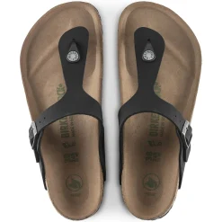 Outlet Birkenstock Gizeh Vegan Black