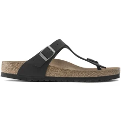 Outlet Birkenstock Gizeh Vegan Black