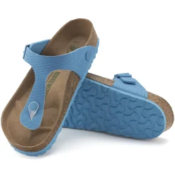 Best Sale Birkenstock Gizeh Vegan Blau