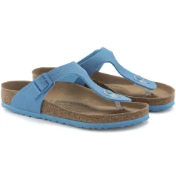 Best Sale Birkenstock Gizeh Vegan Blau