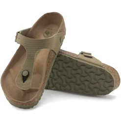 Hot Birkenstock Gizeh Vegan Faded Khaki