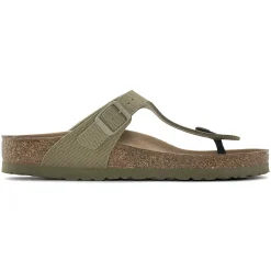Hot Birkenstock Gizeh Vegan Faded Khaki