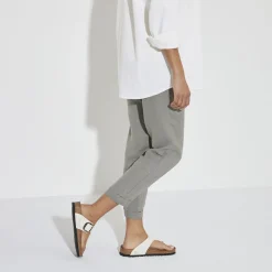 Clearance Birkenstock Gizeh Vegan Big Buckle Eggshell