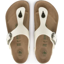 Clearance Birkenstock Gizeh Vegan Big Buckle Eggshell