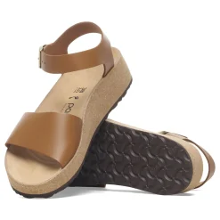 Sale Birkenstock Glenda Ginger Brown