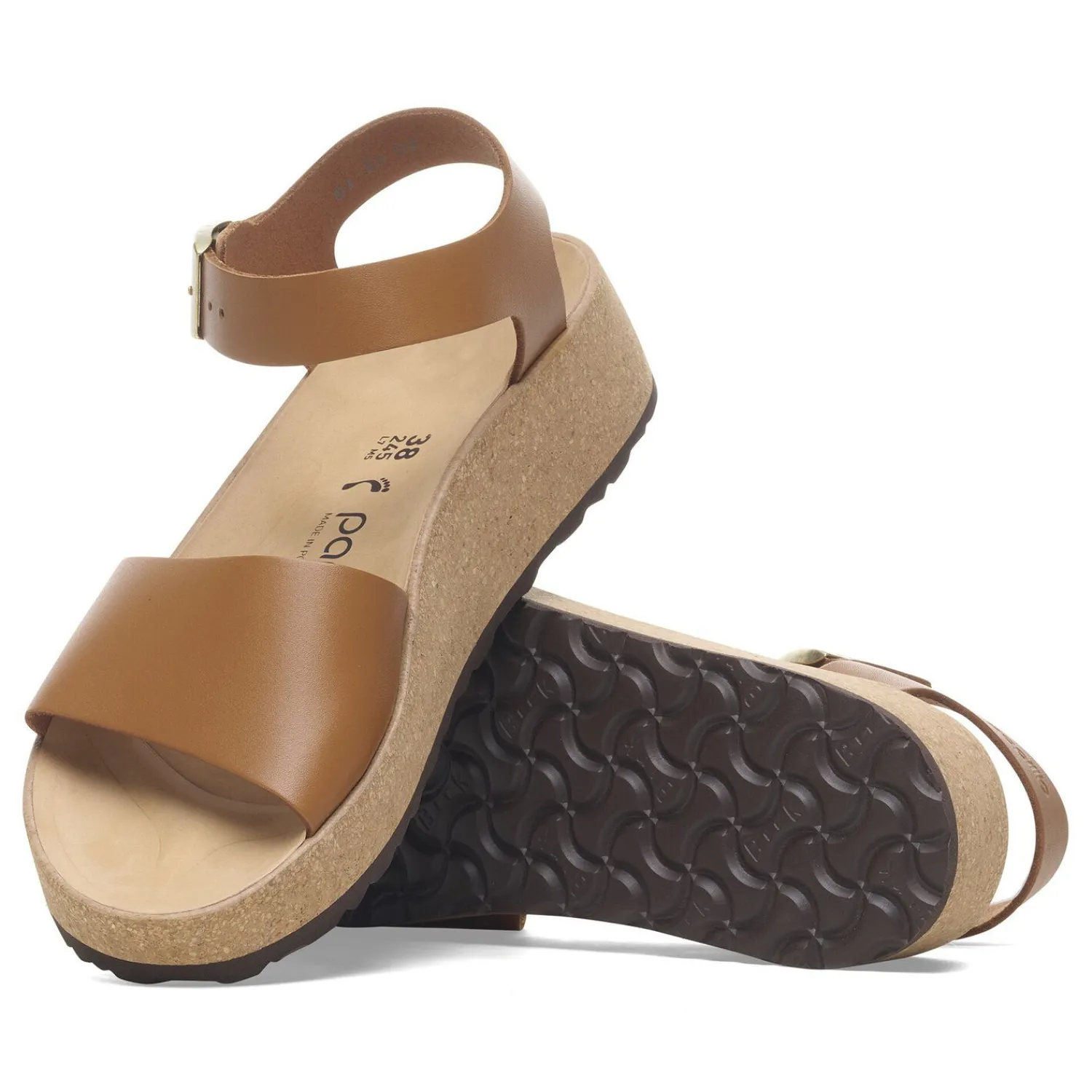Sale Birkenstock Glenda Ginger Brown