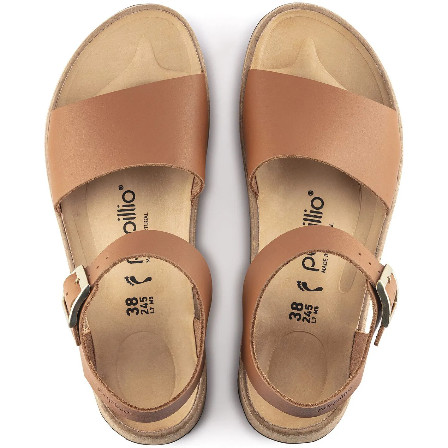Sale Birkenstock Glenda Ginger Brown