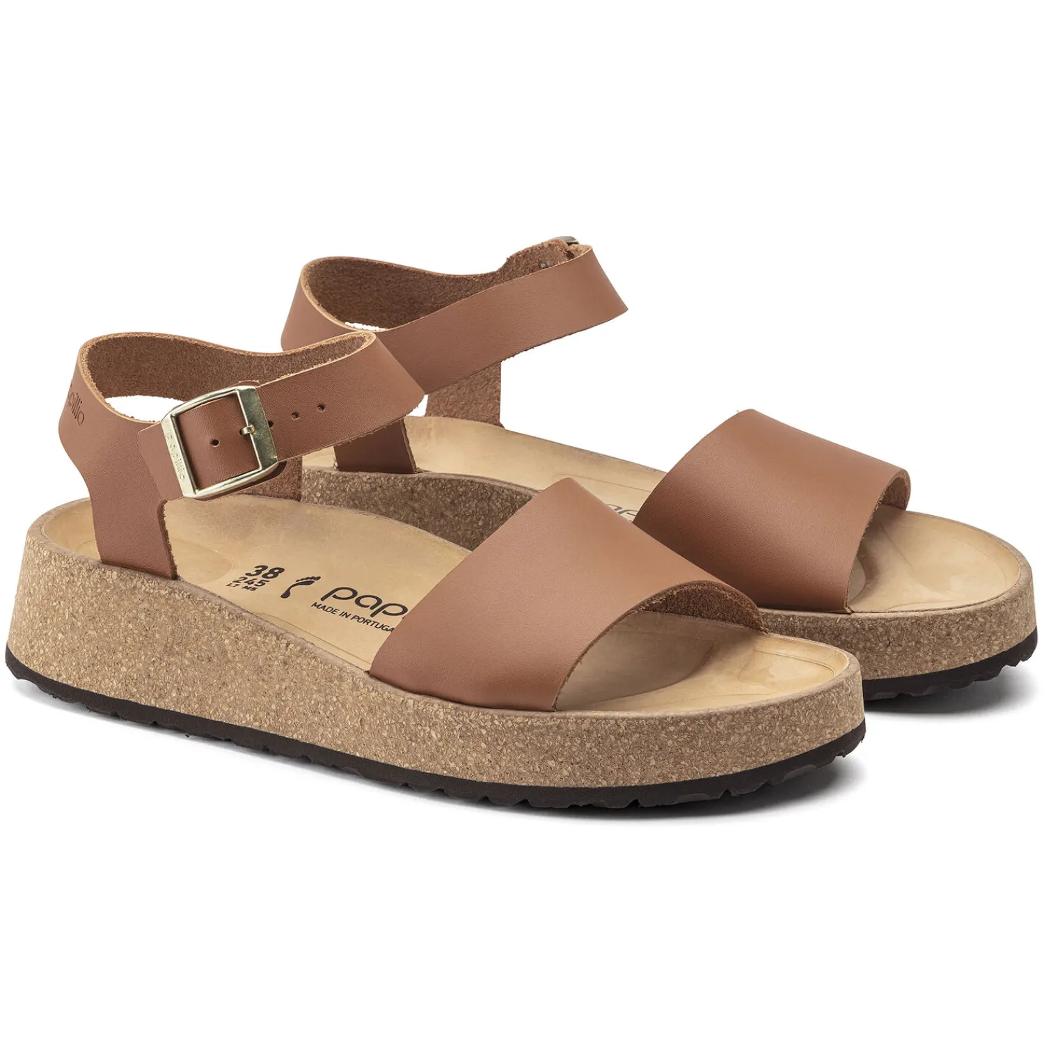 Sale Birkenstock Glenda Ginger Brown