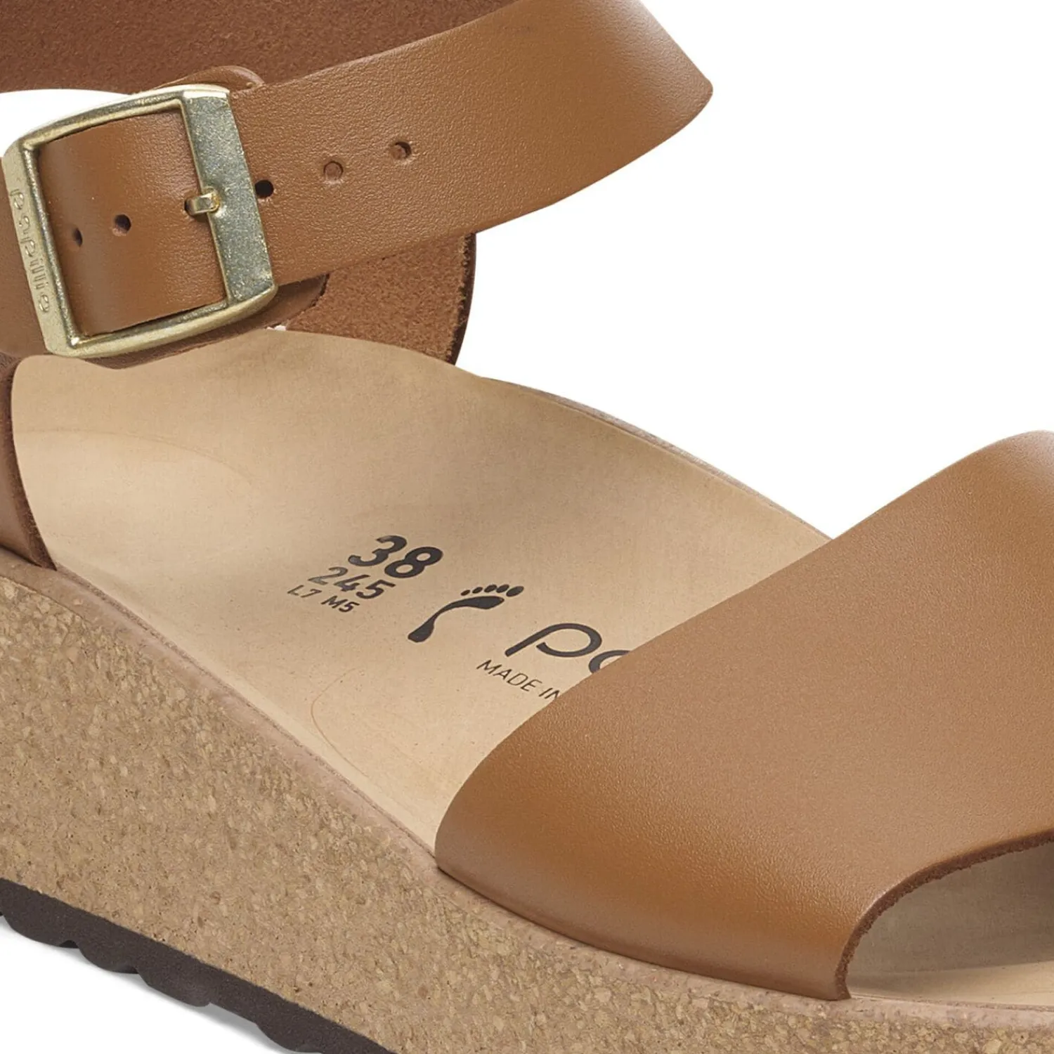 Sale Birkenstock Glenda Ginger Brown