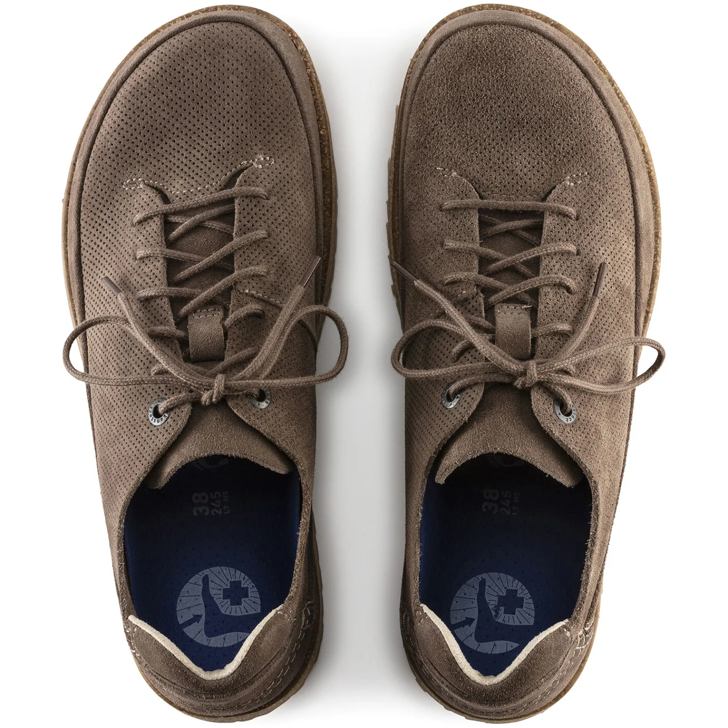 Sale Birkenstock Honnef Light Gray Taupe