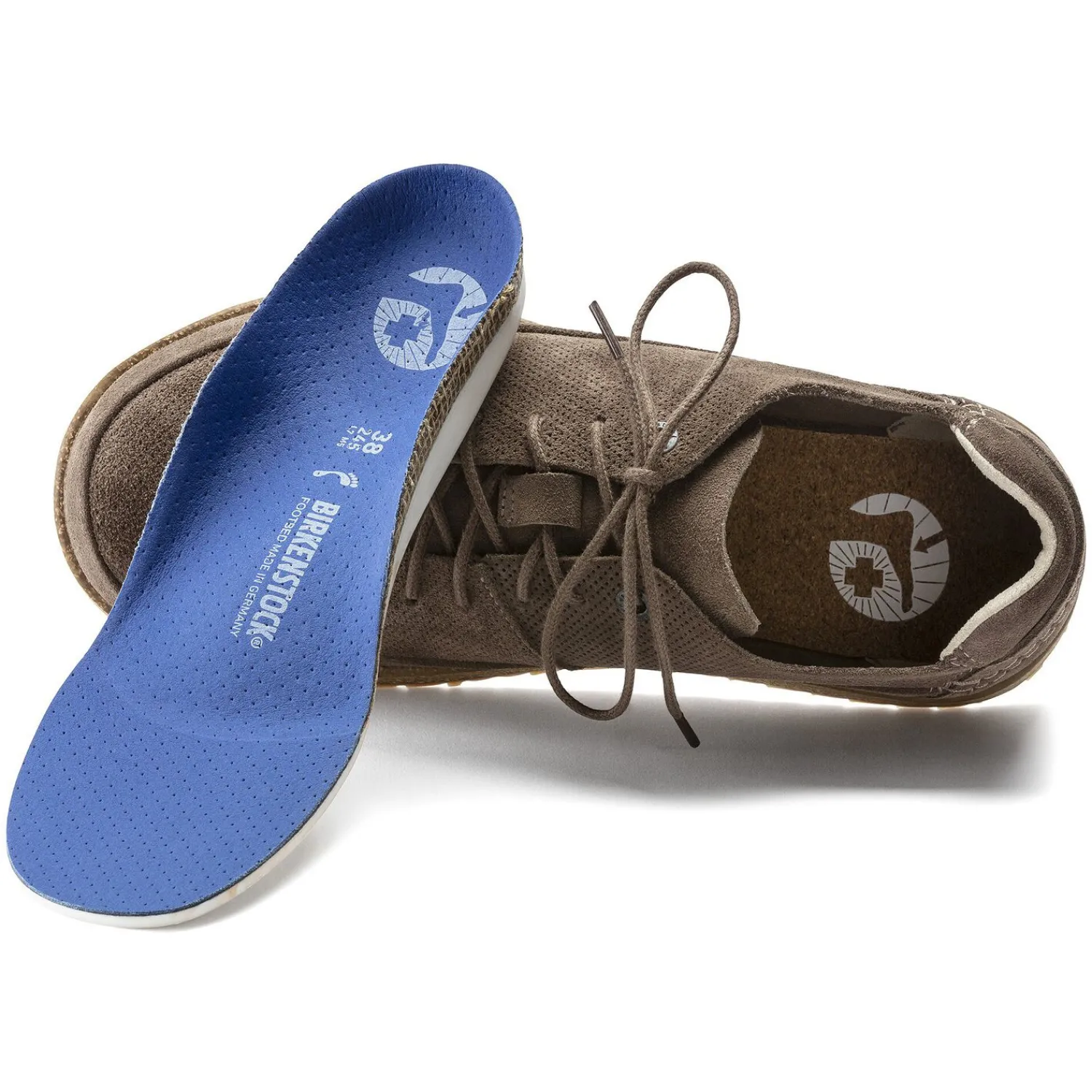 Sale Birkenstock Honnef Light Gray Taupe