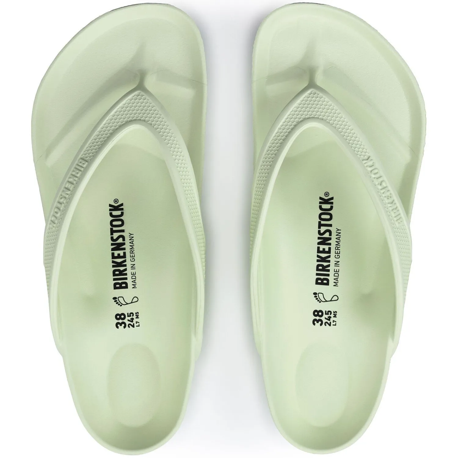 Store Birkenstock Honolulu Faded Lime
