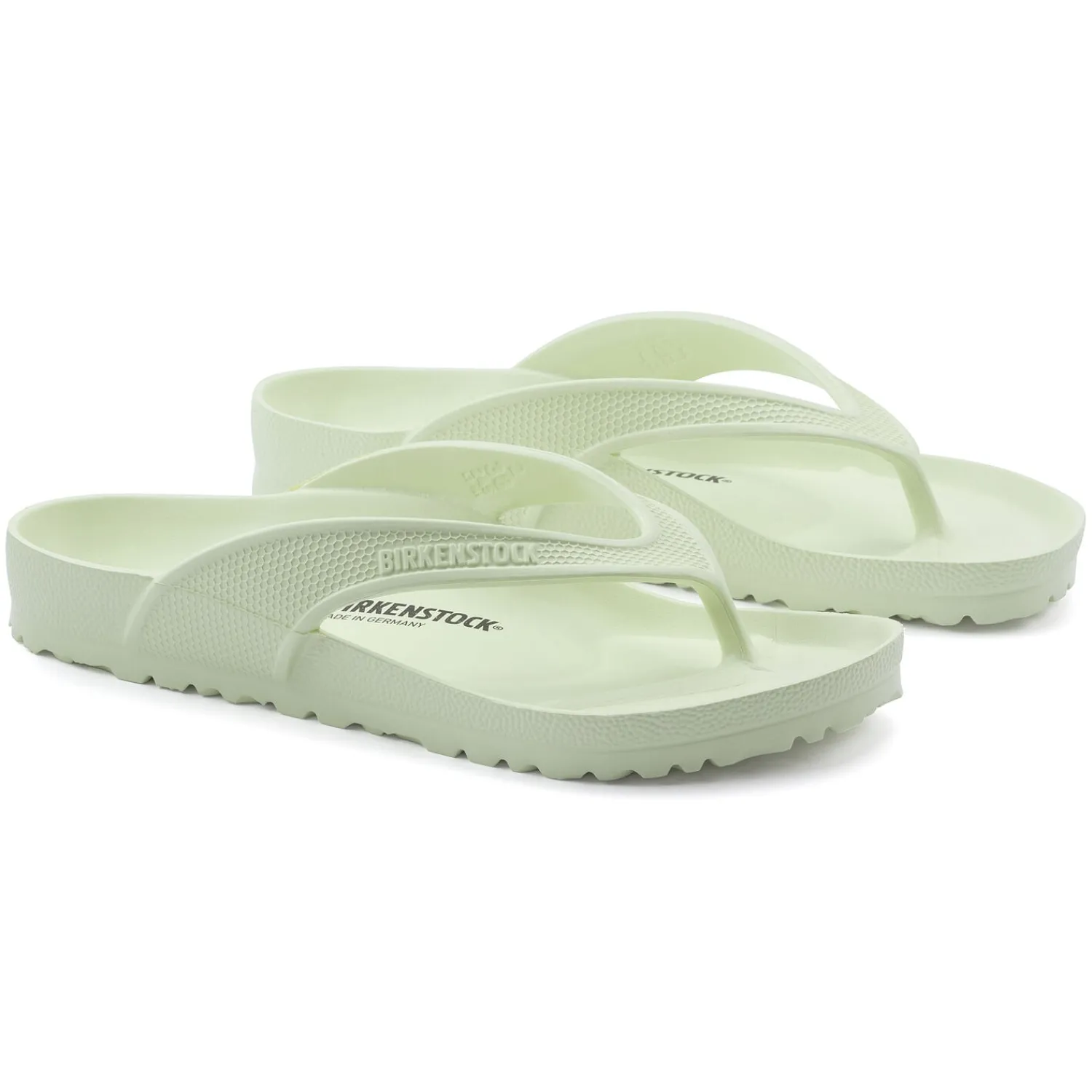 Store Birkenstock Honolulu Faded Lime