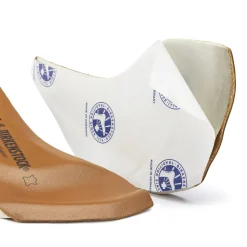 Shop Birkenstock Insole Pelotte Brown