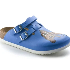 Best Birkenstock Kay Sl Dog Blue Background