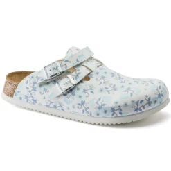 Hot Birkenstock Kay Sl Blooming Roses Blue